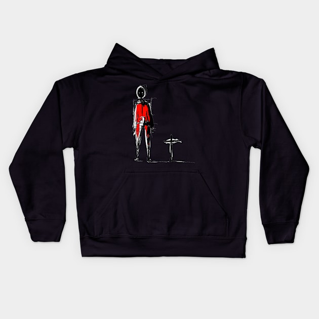 Goodbye Kids Hoodie by Interium